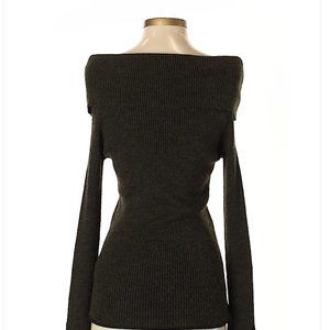 Zara Off-the-Shoulder Sweater